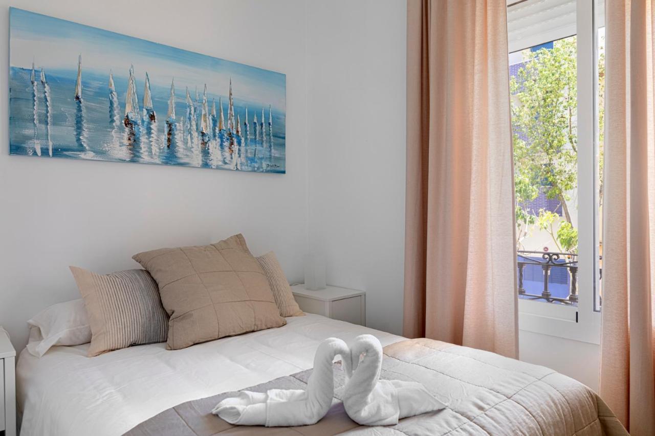 Homeabout Juan De Austria Apartments มาลากา ภายนอก รูปภาพ